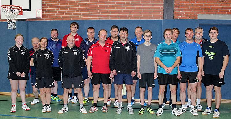 Vereinsmeisterschaft der Tischtennisabteilung